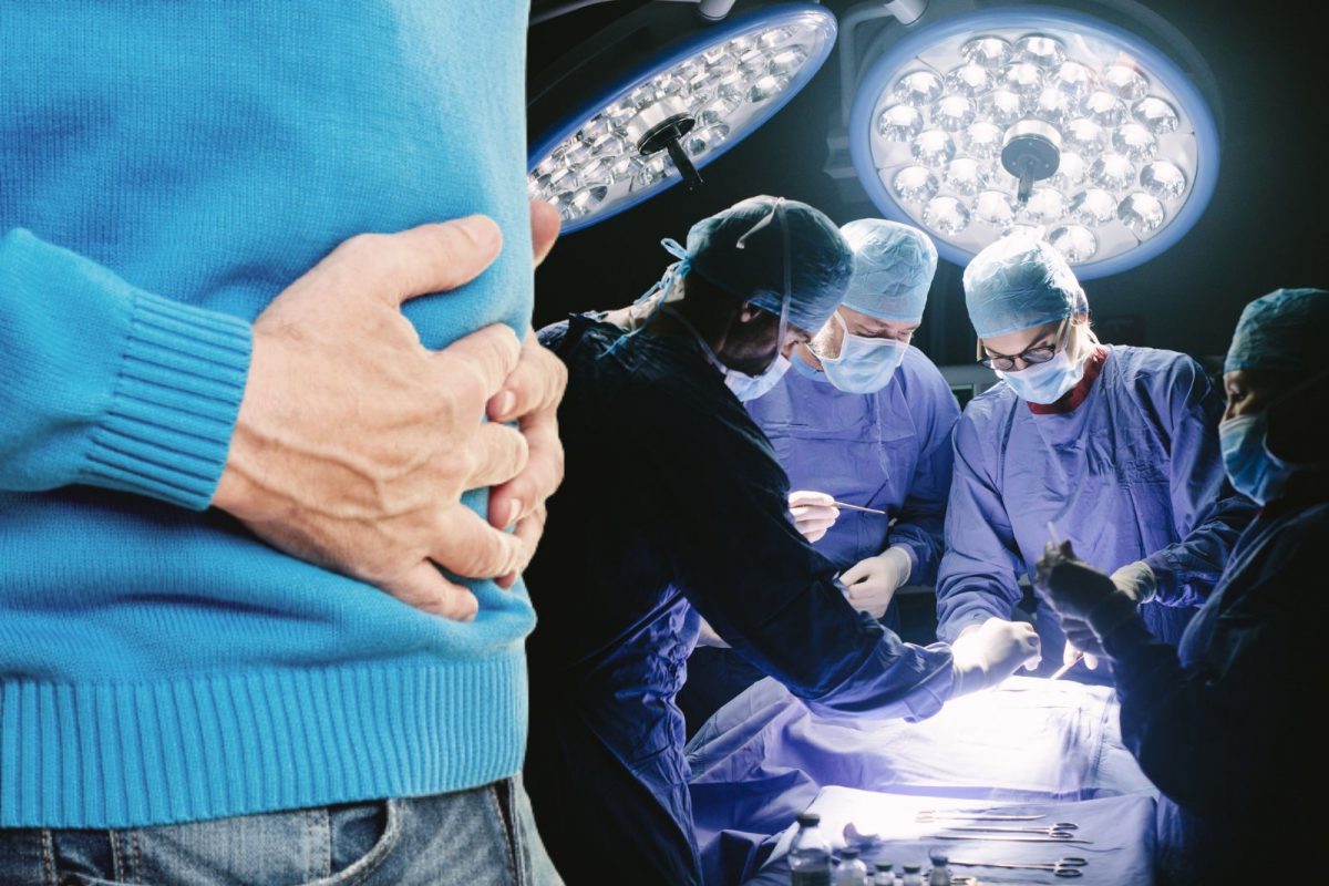 पोटातील वेदना, सूजेचं धक्कादायक कारण आलं समोर.
(प्रतीकात्मक फोटो/सौजन्य-Canva)