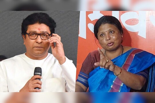 Sushama Andhare : लाव रे तो व्हिडिओ! राज ठाकरेंवर टीका करणाऱ्या सुषमा अंधारेंचा तो व्हिडीओ मनसेकडून व्हायरल
