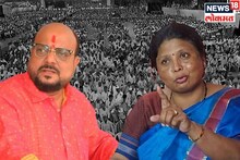 गुलाबराव पाटलांची जीभ घसरली, सुषमा अंधारेंचा 'नटी' म्हणून उल्लेख