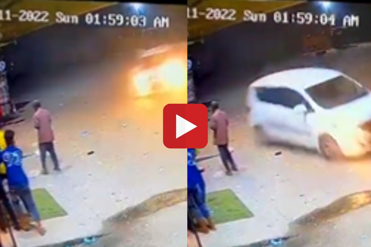 स्टंट व्हिडीओ व्हायरल