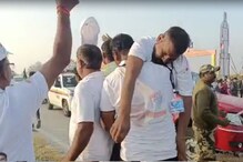 राहुल गांधींच्या भारत जोडो यात्रेत चेंगराचेंगरी, एक कार्यकर्ता गंभीर जखमी