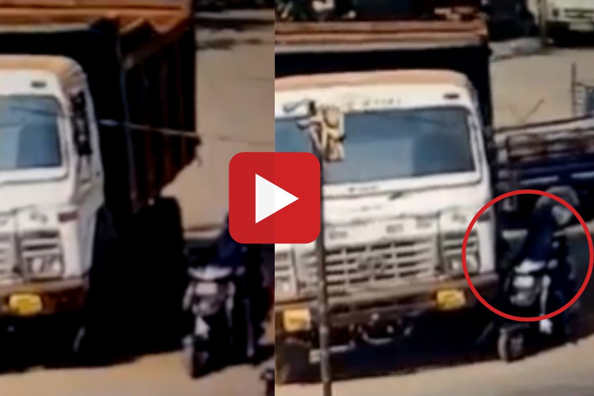 थरारक अपघात