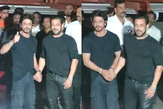 सलमान खान-शाहरुख खान