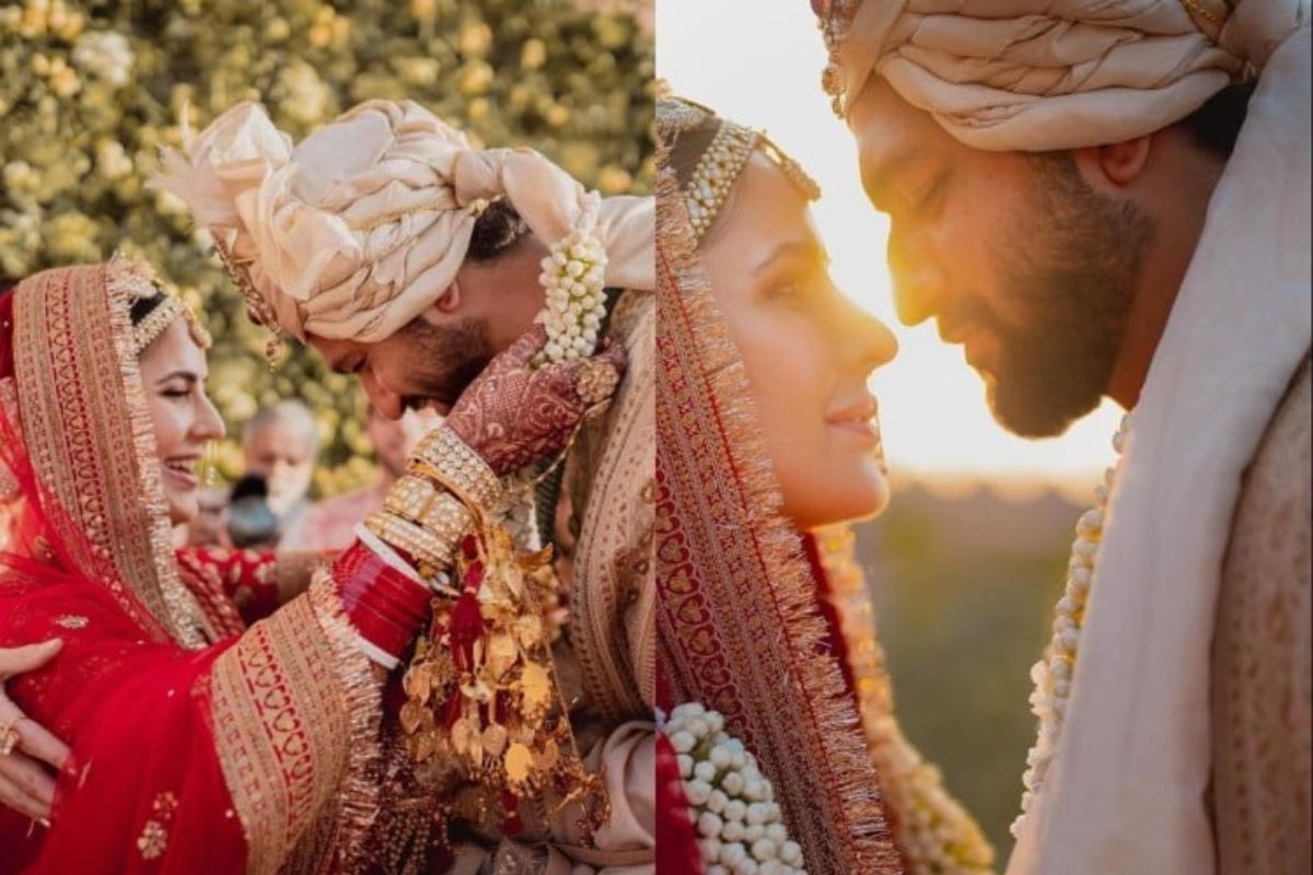 कतरिना कैफ आणि विकी कौशल