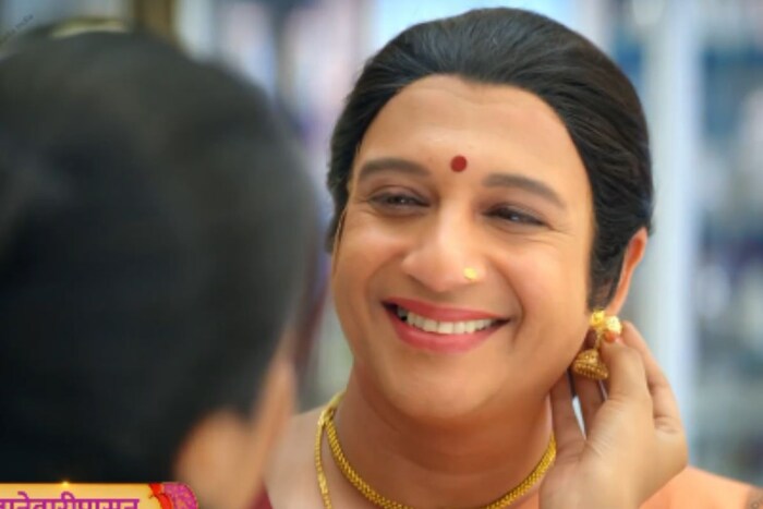 अमोल बावडेकरचा हा लूक पाहून चाहते आश्चर्यचकित झाले असून तर विविध प्रतिक्रिया देत आहेत. 