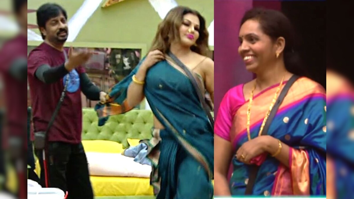 Bigg Boss Marathi 4 एरवी राखीच्या मागेपुढे करणाऱ्या किरण मानेंनी