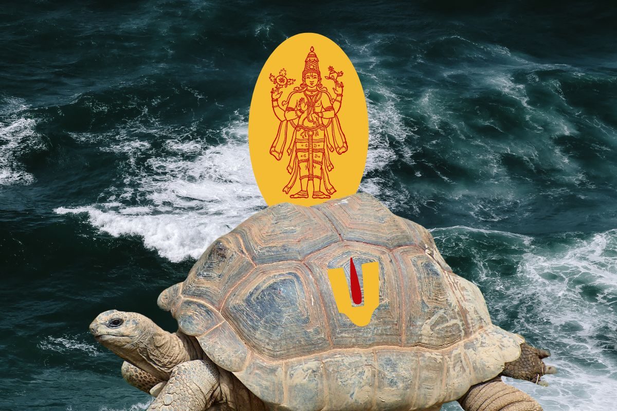 विष्णूचा कासव अवतार