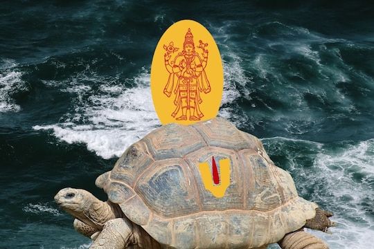 विष्णूचा कासव अवतार