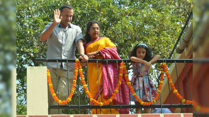 लिओ वराडकर मूळचे महाराष्ट्रातील सिंधुदुर्गचे असून ते भारतभेटीवर येत असतात. याआधी ते 2019 मध्ये आपल्या कुटुंबाला भेटण्यासाठी महाराष्ट्रात आले होते. (फाइल फोटो)