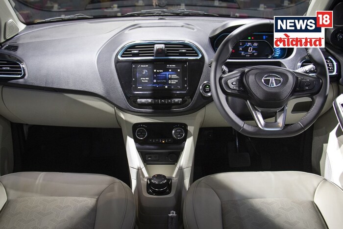 Tata Tiago EV मध्ये 19.2 kWh आणि 24 kWh चे दोन बॅटरी पॅक पर्याय दिले गेले आहेत. ही कार 19.2 kWh बॅटरी पॅकसह 250 किमी तर 24 kWh बॅटरी पॅक 315 किमी पर्यंत रेंज ऑफर करते.