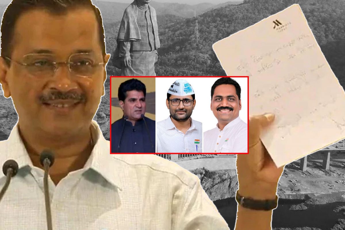 मोठा आत्मविश्वासाने केजरीवालांनी तीन नावं कागदावर लिहिली होती