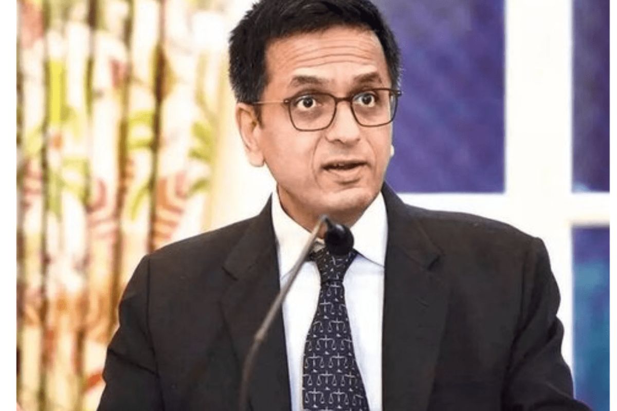 सरन्यायाधीशांचं मोठं विधान