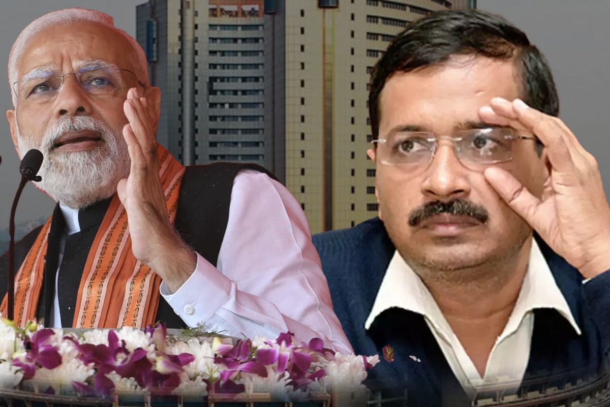 आपकडून भाजपच्या 15 वर्षाच्या सत्तेला सुरुंग