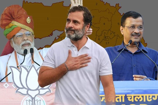 गुजरातमध्ये भाजप गड राखणार की सत्तापालट होणार? 