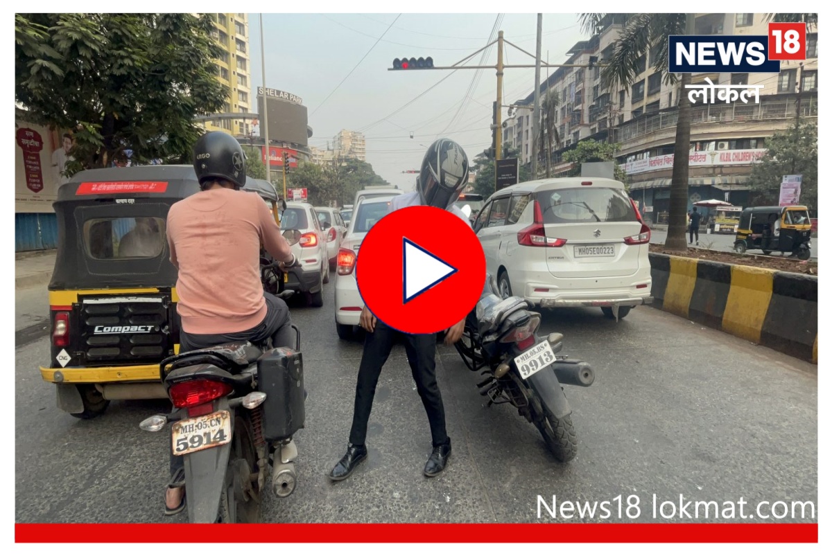 सिग्नल लागताच रस्त्यावर का नाचतो 'हेल्मेट बॉय'? कारण वाचून वाटेल अभिमान, Video