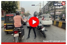 सिग्नल लागताच रस्त्यावर का नाचतो 'हेल्मेट बॉय'? कारण वाचून वाटेल अभिमान, Video