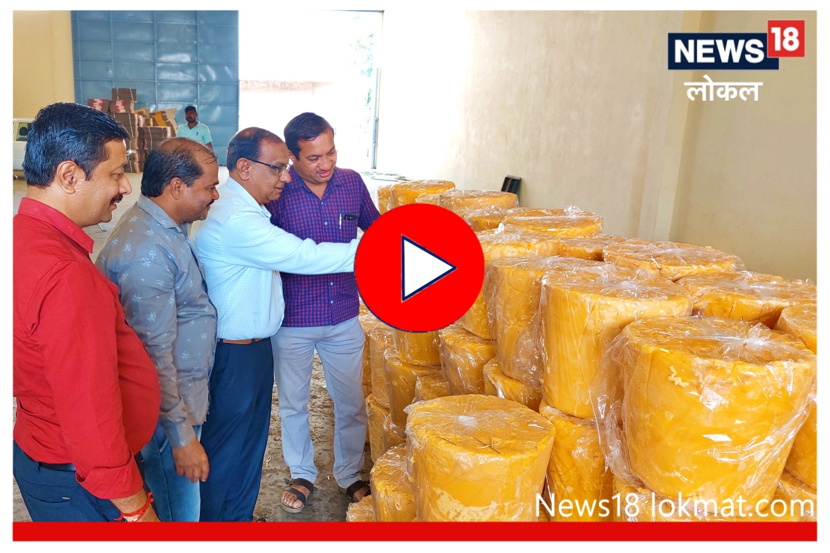 Sangli : साखरेपेक्षा चिक्कीचा गूळ खातोय भाव, पाहा काय आहेत दर ? Video