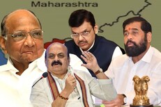 कर्नाटक-महाराष्ट्र सीमावाद; शिंदेंनी बोलावली बैठक, पवारांचा अल्टिमेटम, 10 पॉईंट