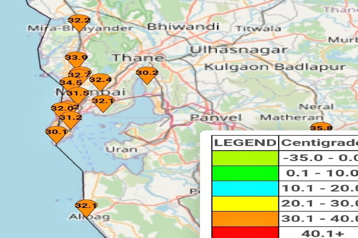 Weather Update Today : डिसेंबर महिन्यातही मुंबईत उकाडा, इथं चेक करा तुमच्या शहरातील हवामान