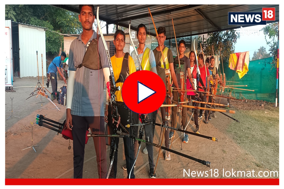 Nashik : शेतकऱ्यांच्या मुलांना ऑलिम्पिकसाठी तयार करणारा आधुनिक द्रोणाचार्य, Video