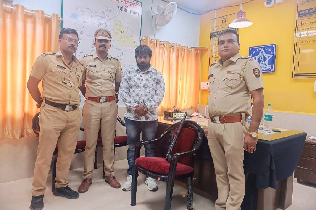 समृद्धी महामार्गावर गाडी थांबवून गोळीबार खरा की खोटा? तरुणाच्या माहितीमुळे पोलीसही चक्रावले