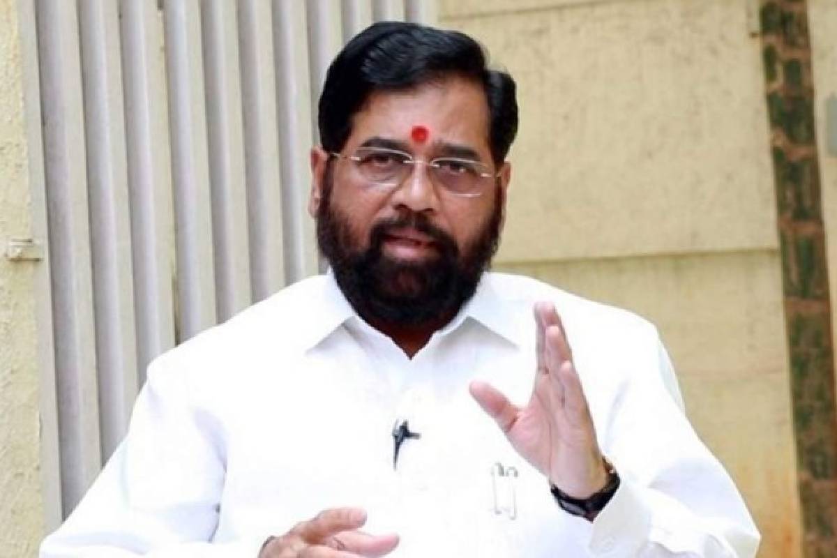 मुख्यमंत्री एकनाथ शिंदे