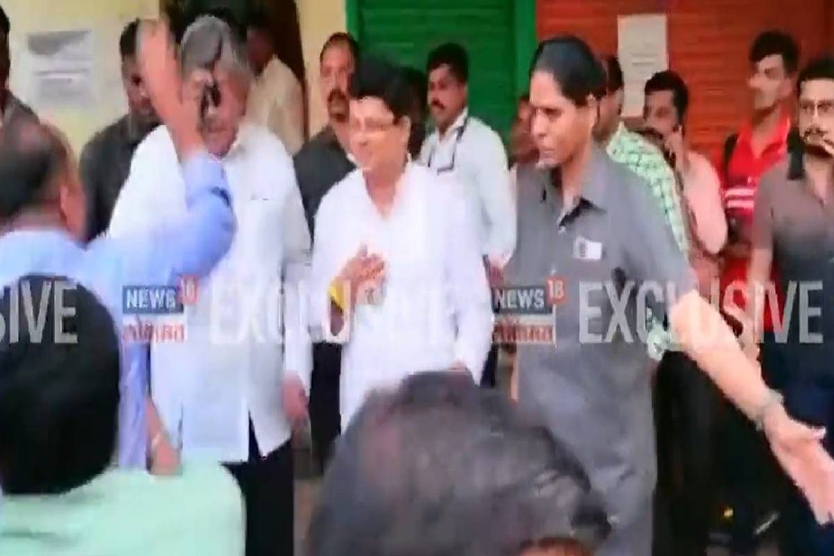 चंद्रकांत पाटलांवर शाईफेक