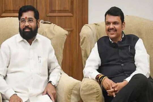 एकनाथ शिंदे, देवेंद्र फडणवीस  