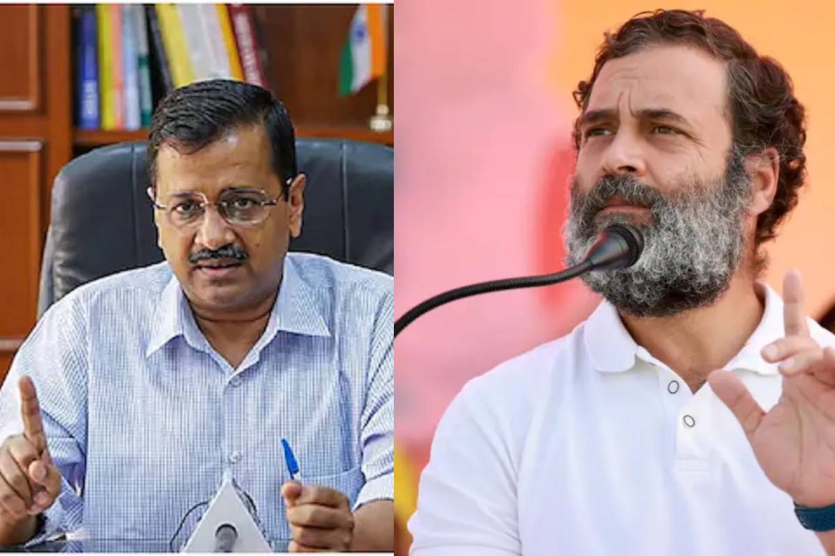 अरविंद केजरीवाल, राहुल गांधी