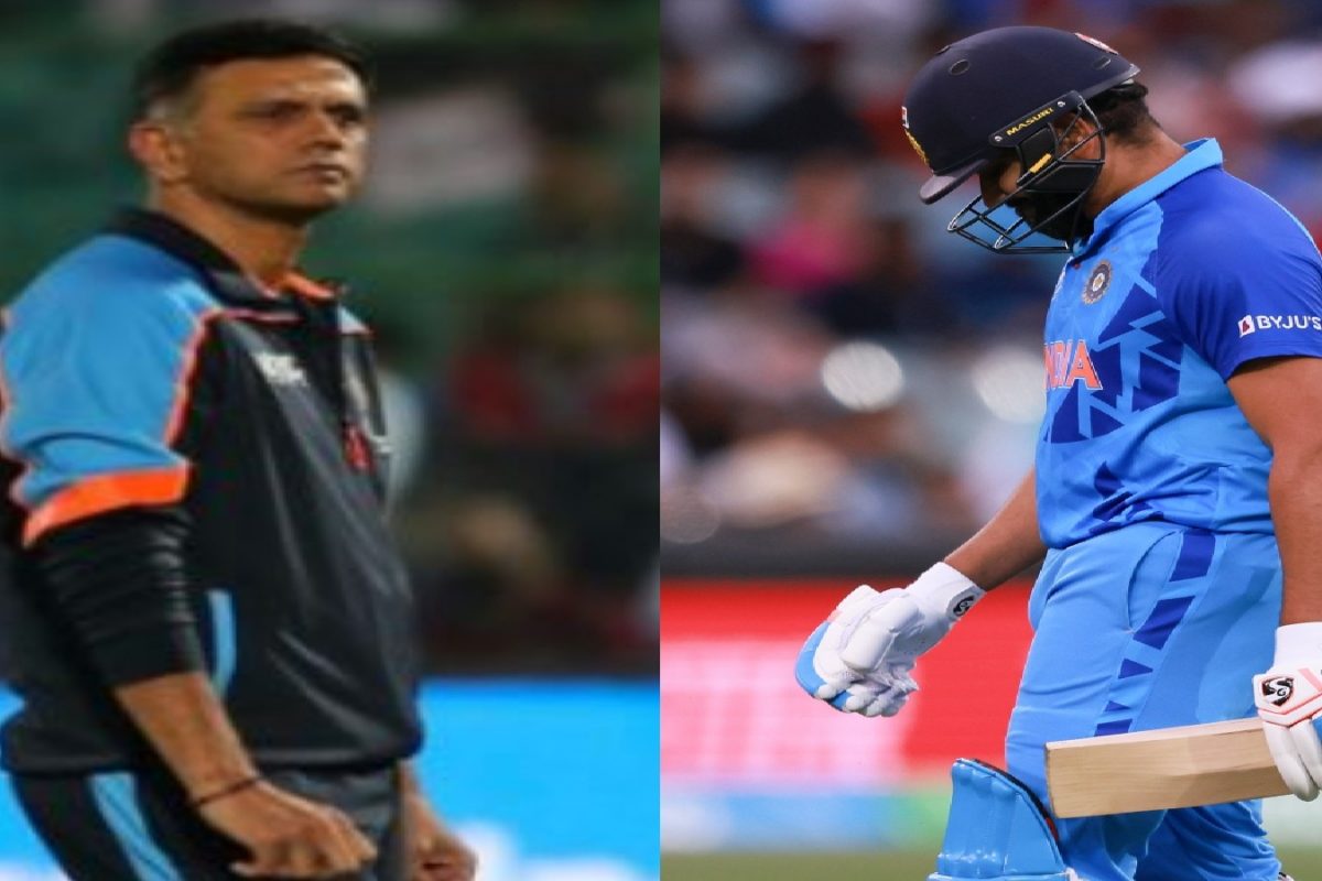 Breaking News: भारतीय क्रिकेटमधील मोठी बातमी, द्रविड-रोहितची होणार हकालपट्टी!