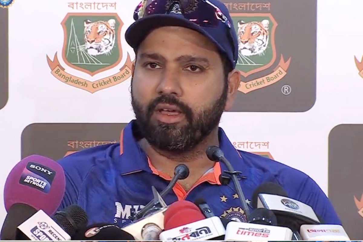 पराभवावर रोहित पहिल्यांदाच उघडपणे बोलला