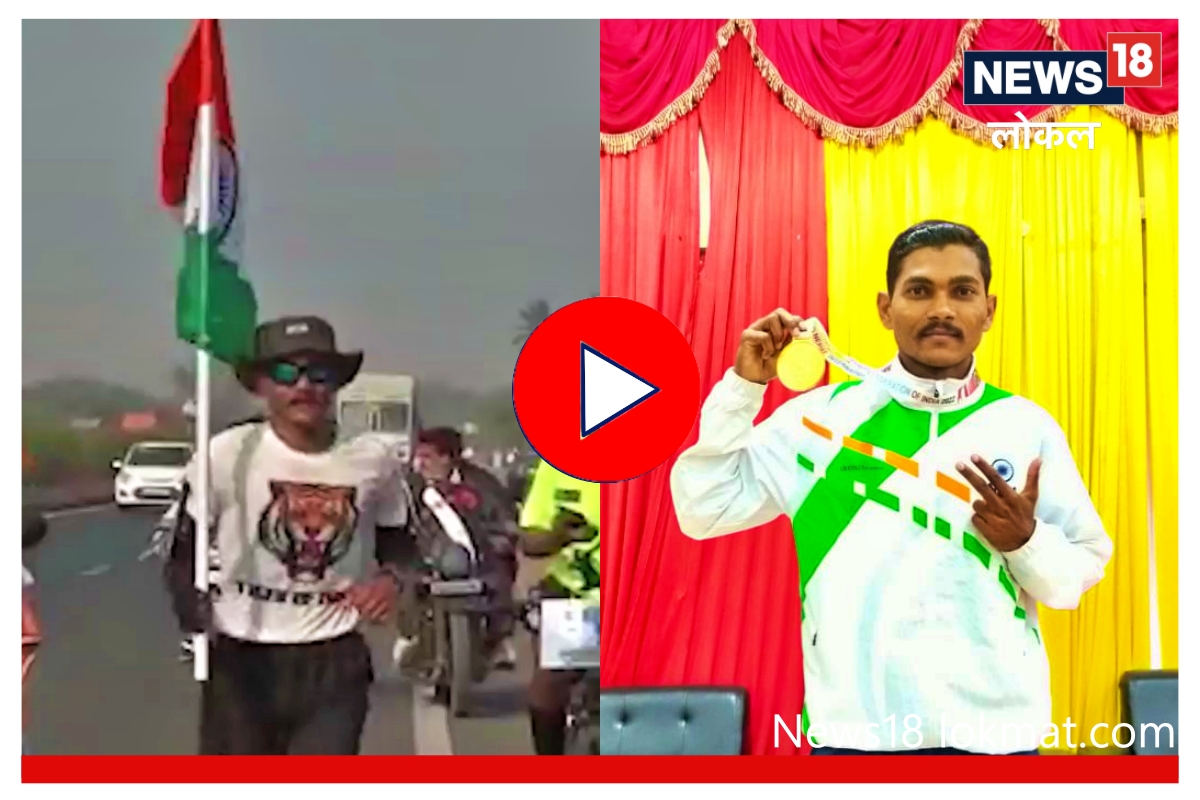 Video : बूट घेण्याची परिस्थिती नसतानाही तो धावला, नगरच्या सौरभनं देशासाठी पटकावलं सुवर्णपदक!