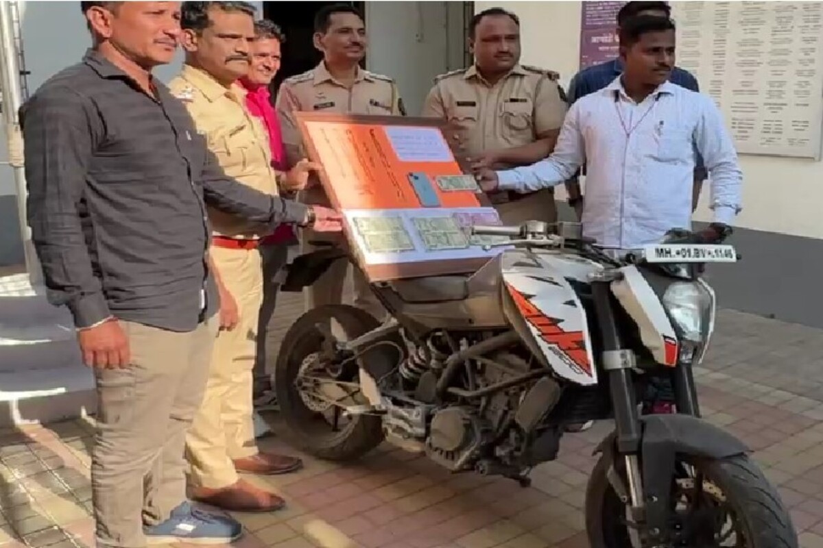 जप्त केलेला मुद्देमाल