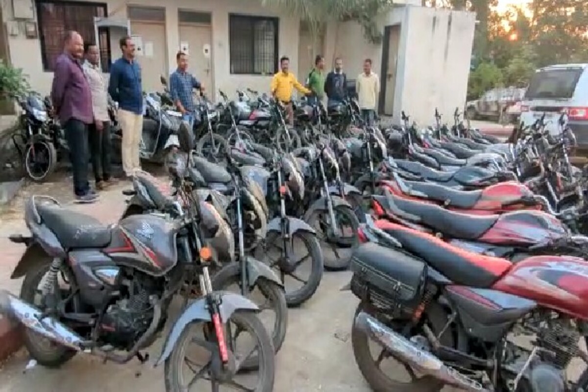 जप्त करण्यात आलेली वाहने