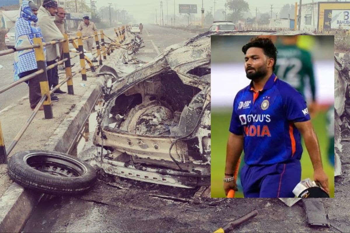 Rishabh Pant Accident : ऋषभ पंतच्या प्रकृतीबाबत BCCI ने दिली मोठी अपडेट