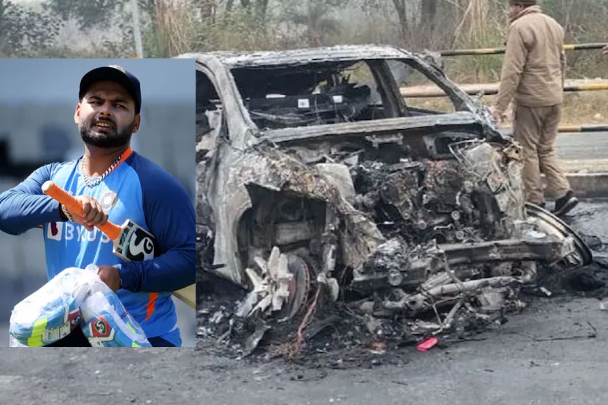 आईला सरप्राइज द्यायला एकटाच कारने निघाला होता पंत, समोर आलं अपघाताचं कारण