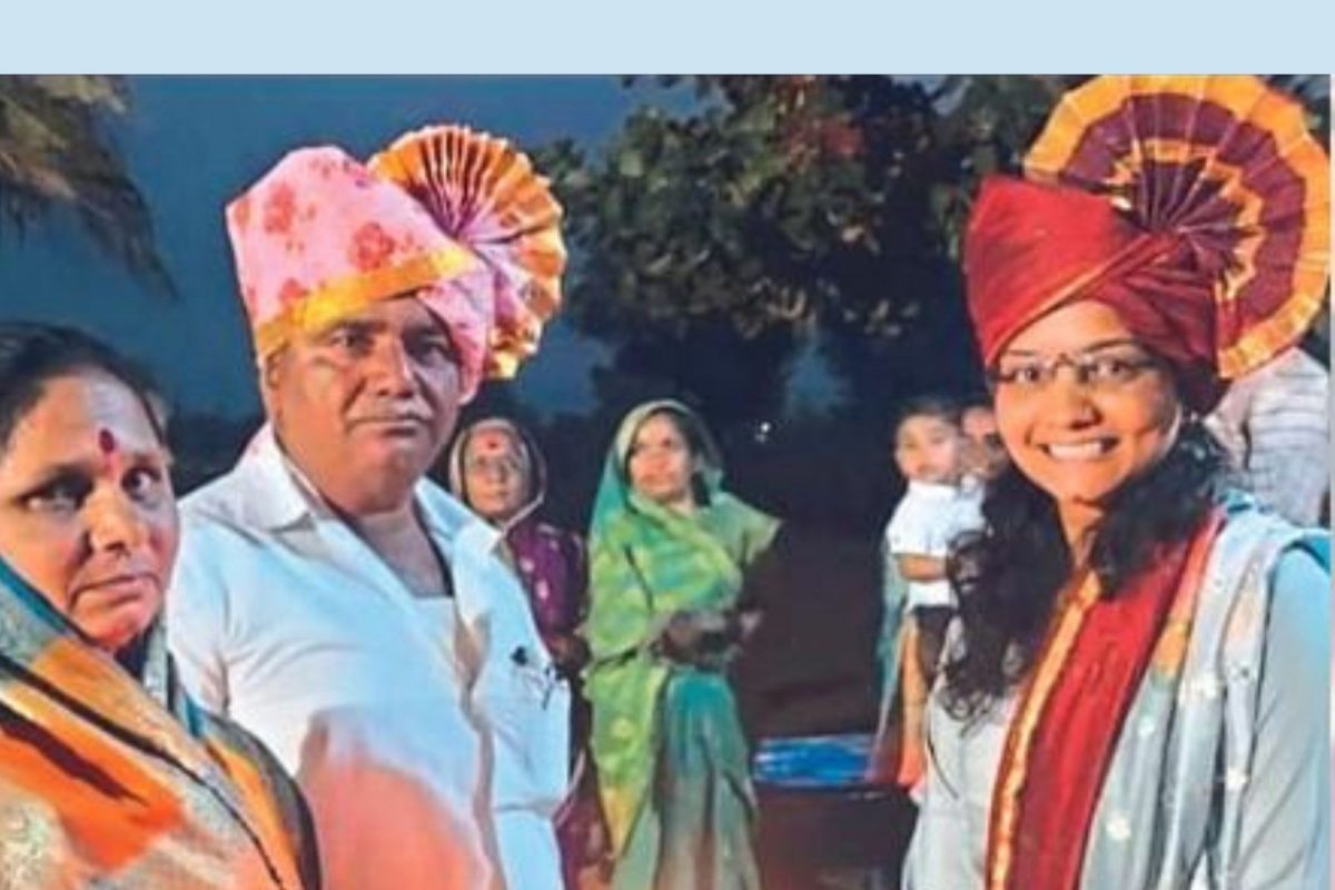 मालेगावातील शेतकऱ्याच्या पोरीची कमाल, MPSC मध्ये उत्तीर्ण होऊन बापाचं स्वप्न केलं साकार
