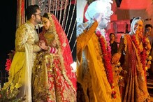 अभिनेत्री हंसिका मोटवानी अडकली लग्नबंधनात, नवरा सोहेलसोबतचे फोटो व्हायरल अभिनेत्री हंसिका मोटवानी अडकली लग्नबंधनात, नवरा सोहेलसोबतचे फोटो व्हायरल