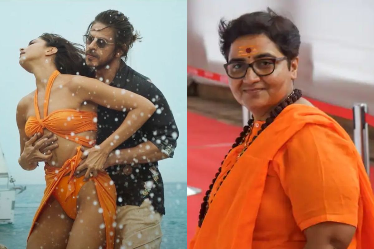 पठाण सिनेमा वाद