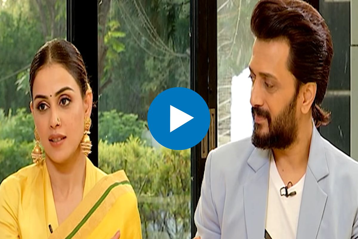 रितेश देशमुुख, जिनिलीया देशमुख