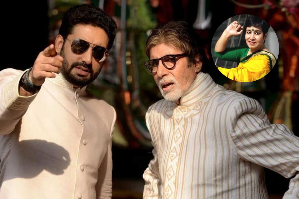 अभिषेक, अमिताभ बच्चन