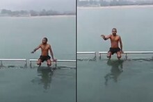 'पुण्य तुम्हाला, 10 रुपये मला...'; तरुणाचं गंगेतील 'डुबकी वालं' अनोखं स्टार्टअप