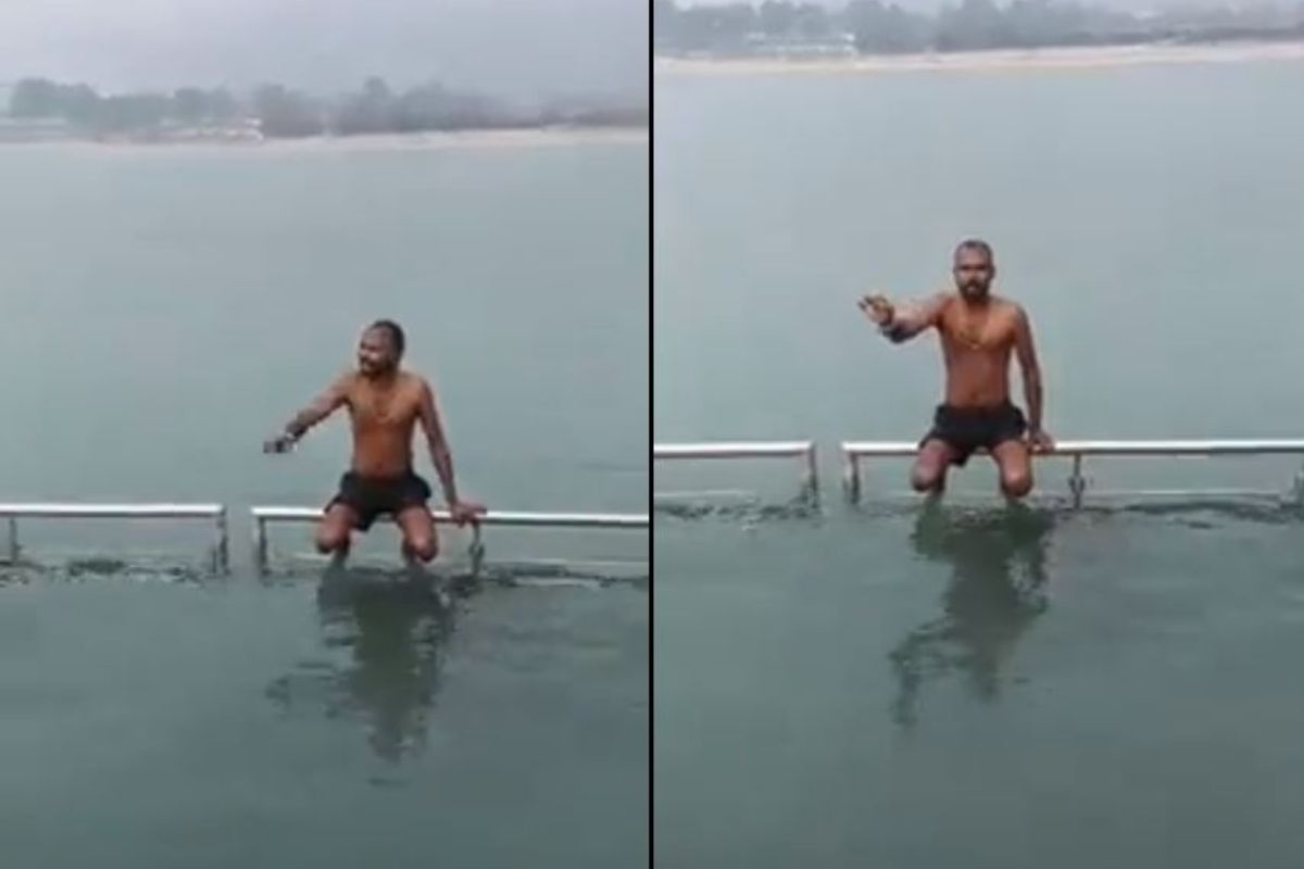 'पुण्य तुम्हाला, 10 रुपये मला...'; कडाक्याच्या थंडीत तरुणाचं गंगेतील 'डुबकी वालं' अनोखं स्टार्टअप इंटरनेटवर चर्चेत