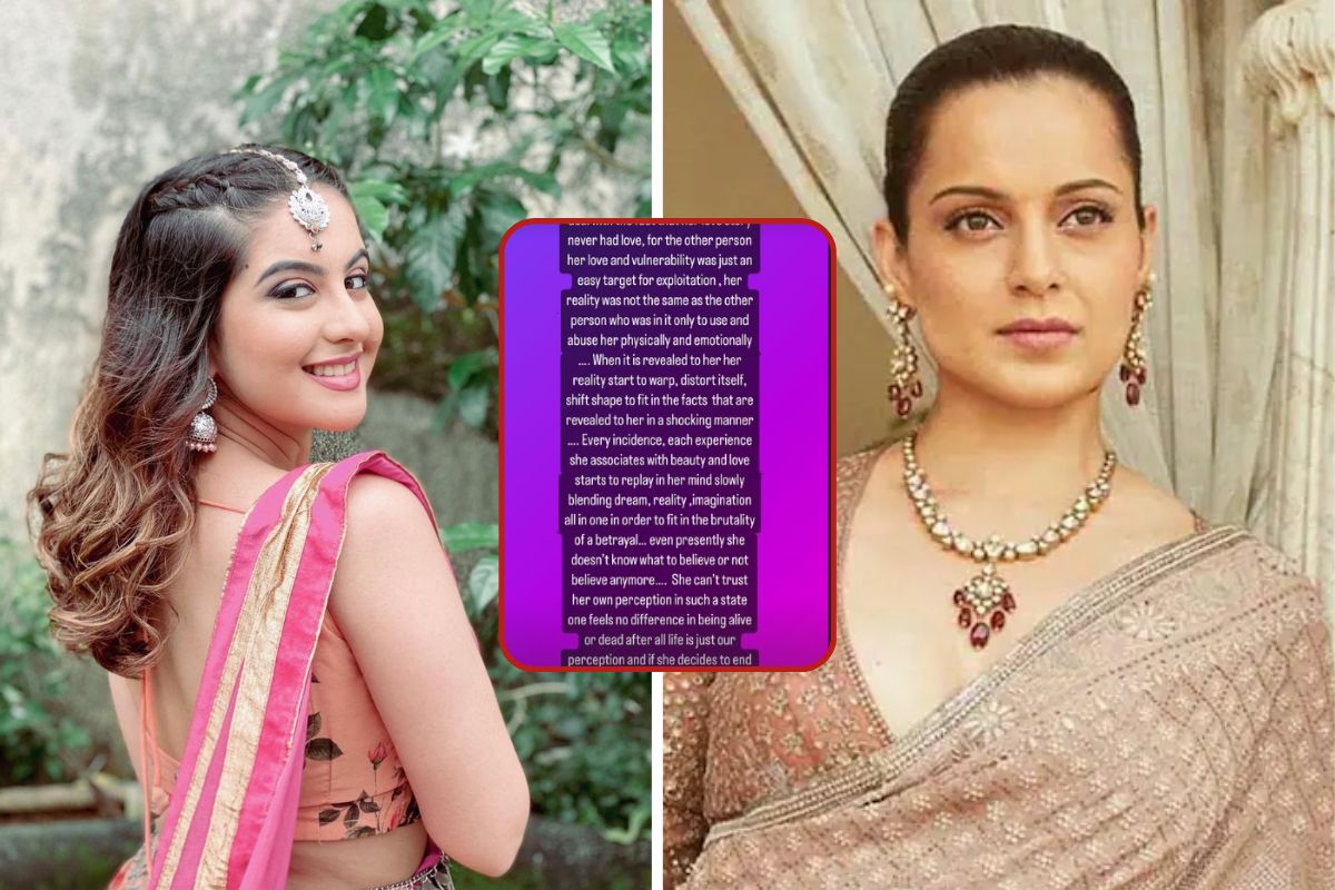 तुनिषा शर्मा, कंगना रणौत