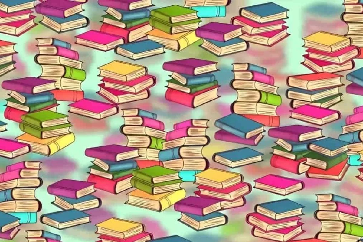 पुस्तकातील माचीसची काडी शोधा