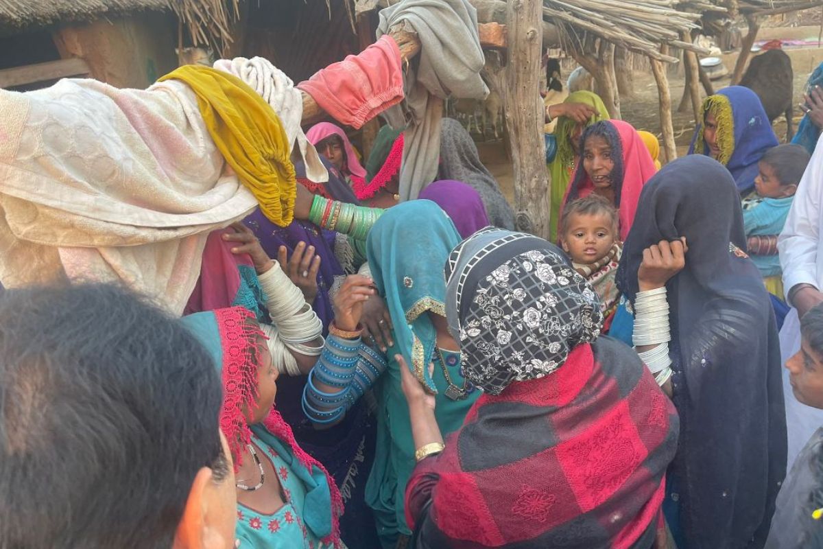 पाकिस्तानात हिंदू महिलेची निर्घृण हत्या; सामूहिक बलात्कारानंतर कातडी सोलून शीर धडावेगळं केलं