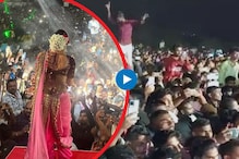 एक कार्यक्रम रद्द, दुसरा टोटल हाऊसफुल्ल; पंढरपूरात गौतमीला पाहण्यासाठी राडा
