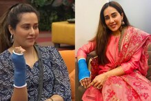 तेजस्विनी लोणारीच्या चाहत्यांसाठी गुड न्यूज! फ्रँक्चर हातासंबंधी दिली मोठी अपडेट