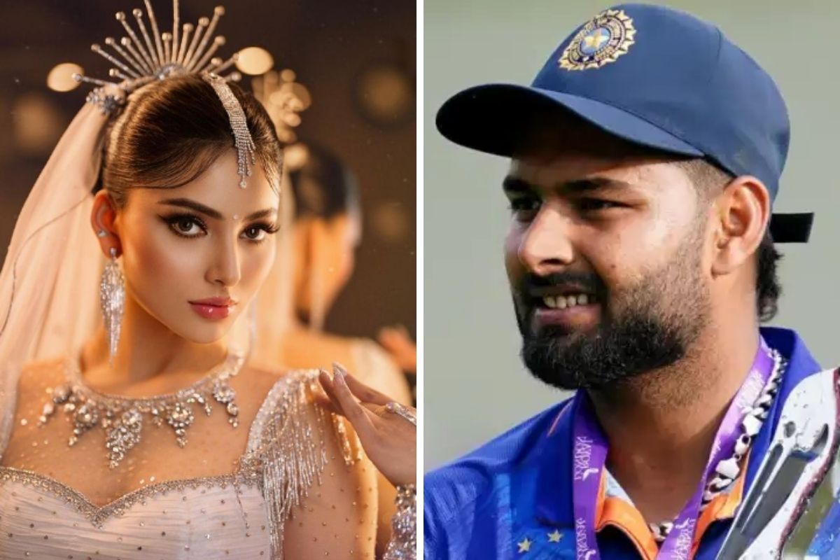 उर्वशी रौतेला, ऋषभ पंत