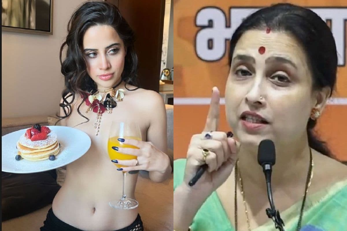 चित्रा वाघ यांना 'चित्रू म्हणत' उर्फी जावेद पुन्हा एकदा वाघांच्या वाटेला गेली आहे. 